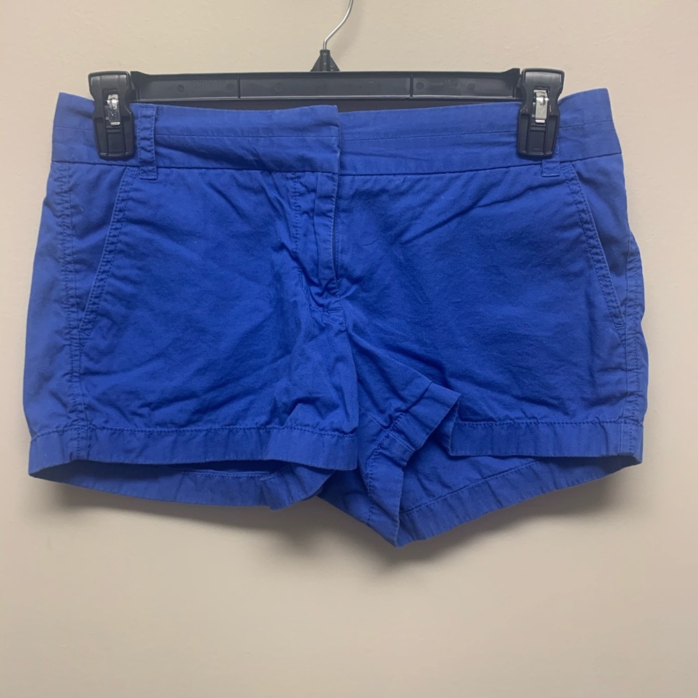 WOMEN J.CREW SHORTS SIZE 6 Chino Broke In